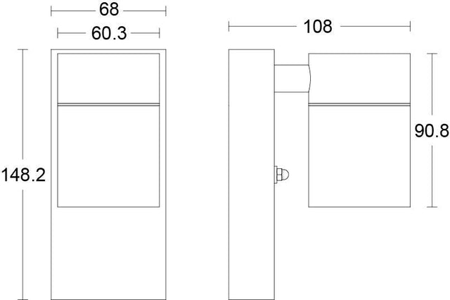 JCC Lighting - JC17061 - Battens and Weatherproofs