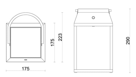 JCC Lighting - JC17065 - Floodlight