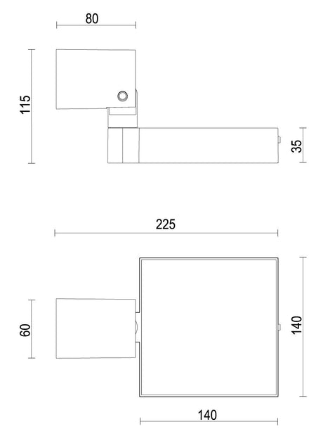 JCC Lighting - JC17068 - JCC Lighting Part Number JC17068 Directional solar spotlight 2W IP65 3000K 81lm Anthracite