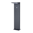 JCC Lighting - JC17070 - JCC Lighting Part Number JC17070 Square solar bollard 2W IP54 3000K Anthracite