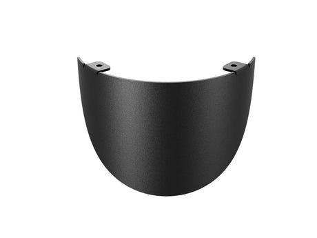 JCC Lighting - JC17077 - JCC Lighting JC17077 Commercial bollard side cover accessory Black