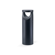 JCC Lighting - JC17078 - JCC Lighting JC17078 Commercial bollard 14W IP66 4000K 1190lm 500mm Black