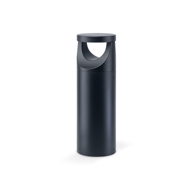 JCC Lighting - JC17078 - JCC Lighting Part Number JC17078 Commercial bollard 14W IP66 4000K 1190lm 500mm Black