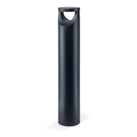 JCC Lighting - JC17079 - JCC Lighting JC17079 Commercial bollard 14W IP66 4000K 1190lm 900mm Black