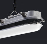 JCC Lighting - JC180003 - JCC Lighting Part Number JC180003 ToughLED™ Pro 1200mm 4ft Single 18W IP66 4000K MW On/Off FR