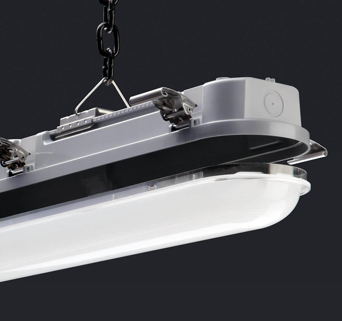 JCC Lighting - JC180092 - JCC Lighting Part Number JC180092 ToughLED™ Pro 1800mm 6ft Twin 76W IP66 4000K MW On/Off EM WOP