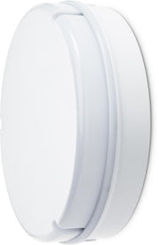 JCC Lighting - JC23401EMWOP - JCC Lighting JC23401EMWOP RadiaLED Utility Mains IP65 Ø205mm Bulkhead 12W 4000K 700m LED Opal EM