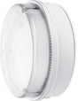 JCC Lighting - JC23401EMWPR - JCC Lighting JC23401EMWPR RadiaLED Utility Mains IP65 Ø205mm Bulkhead 12W 4000K 1150lm LED Prismatic EM