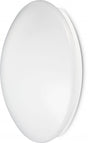 JCC Lighting - JC24240 - JCC Lighting JC24240 RadiaLED Slim Mains IP44 Ø280mm Bulkhead 12W 4000K LED White/Opal