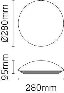 JCC Lighting - JC24240 - LED - Surface