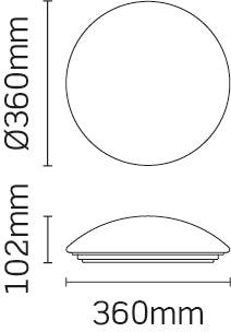 JCC Lighting - JC24241 - LED - Surface