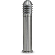 JCC Lighting - JC39202SS - JCC Lighting JC39202SS NiteLED™ Mains IP44 Medium Louvred Bollard Unlamped E27 St/St