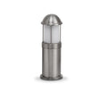 JCC Lighting - JC39211SS - JCC Lighting JC39211SS NiteLED™ Mains IP44 Short Plain Bollard Unlamped E27 St/St