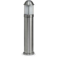 JCC Lighting - JC39212SS - JCC Lighting JC39212SS NiteLED™ Mains IP44 Medium Plain Bollard Unlamped E27 St/St