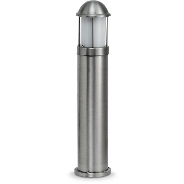 JCC Lighting - JC39212SS - JCC Lighting Part Number JC39212SS NiteLED™ Mains IP44 Medium Plain Bollard Unlamped E27 St/St