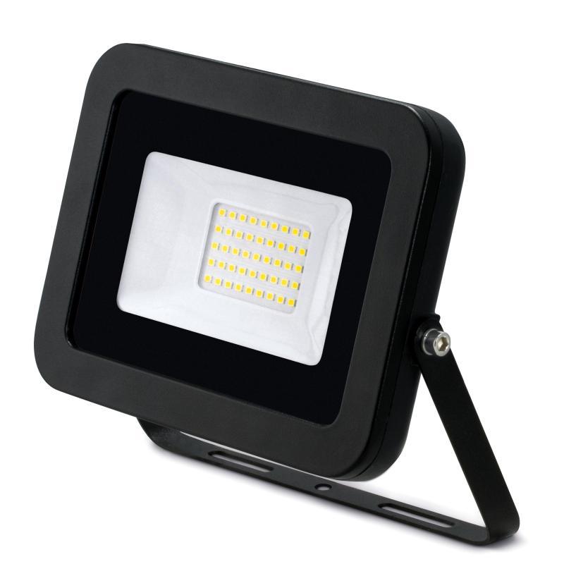 JCC Lighting - JC45204BLK - JCC Lighting 30W LED Floodlight IP65 Alu 4000K Black Part No = JC45204BLK