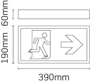 JCC Lighting - JC50303 - Emergency