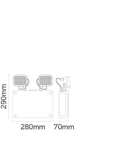 JCC Lighting - JC50305 - Emergency