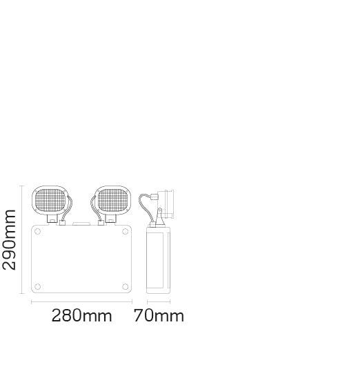 JCC Lighting - JC50305 - Emergency