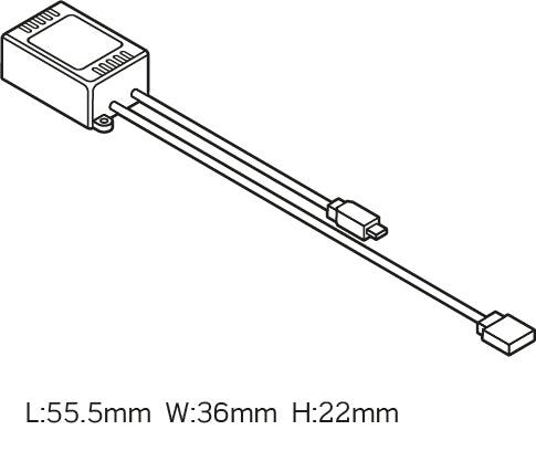 JCC Lighting - JC50310 - JCC Lighting Part Number JC50310 Two Down Running man legends for JC50302