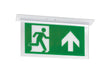 JCC Lighting - JC50326 - JCC Lighting JC50326 Recessed Exit Blade Maintained 3M IP20 without legend