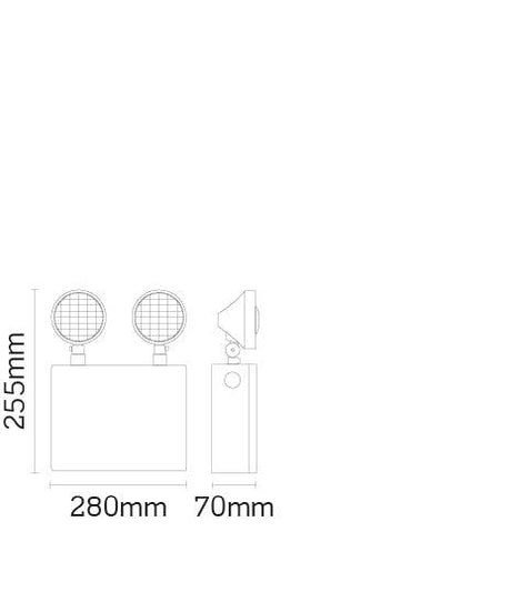 JCC Lighting - JC50327 - Emergency