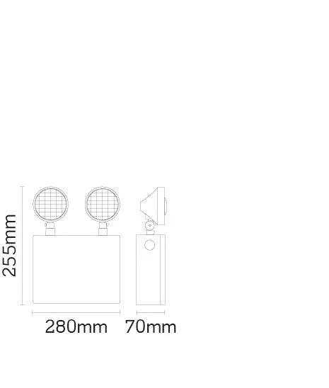 JCC Lighting - JC50327 - Emergency