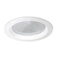 JCC Lighting - JC54301 - JCC Lighting JC54301 25W LED Downlight IP54 4000K Non dim 60° Ø120-130 cut out