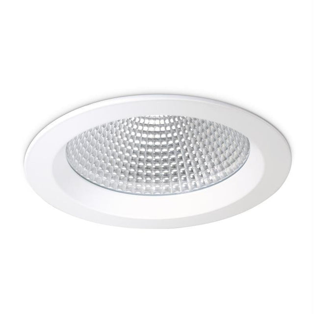 JCC Lighting - JC54301 - JCC Lighting JC54301 25W LED Downlight IP54 4000K Non dim 60° Ø120-130 cut out