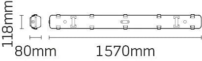 JCC Lighting - JC71556EM/WOP - 