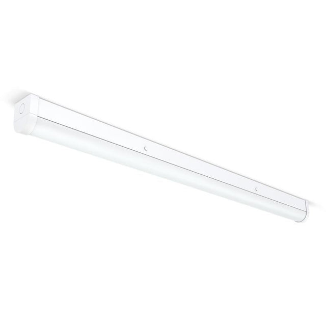 JCC Lighting - JC71743 - JCC Lighting JC71743 Skypack QR LED Batten 5ft Single IP20 4000K 37W 4400Lm