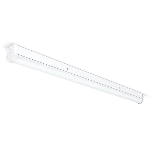 JCC Lighting - JC71743/1-10V - JCC Lighting JC71743/1-10V Skypack QR LED Batten 5ft Single IP20 4000K 37W 4400Lm 1-10V