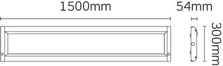 JCC Lighting - JC72302 - LED - Surface