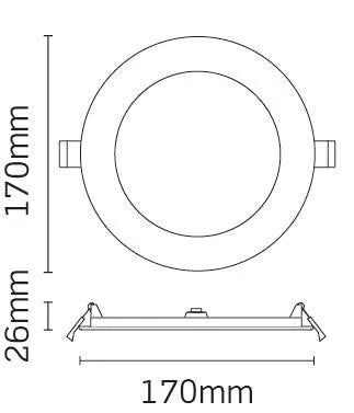 JCC Lighting - JC72401 - LED - Recessed