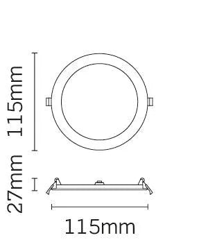 JCC Lighting - JC72505 - LED - Recessed