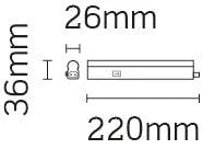 JCC Lighting - JC83301 - Undershelf & Cabinet