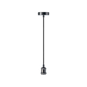 JCC Lighting - JC84221BLK - E27 - Pendant