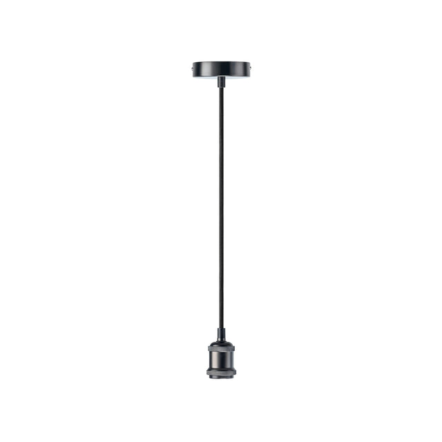 JCC Lighting - JC84221BLK - E27 - Pendant