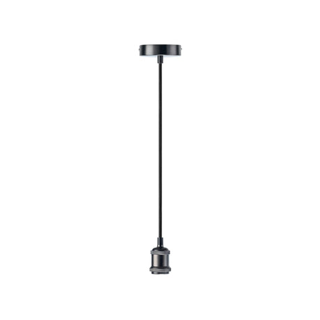 JCC Lighting - JC84221BLK - JCC Lighting Part Number JC84221BLK E27 Classic Pendant Black