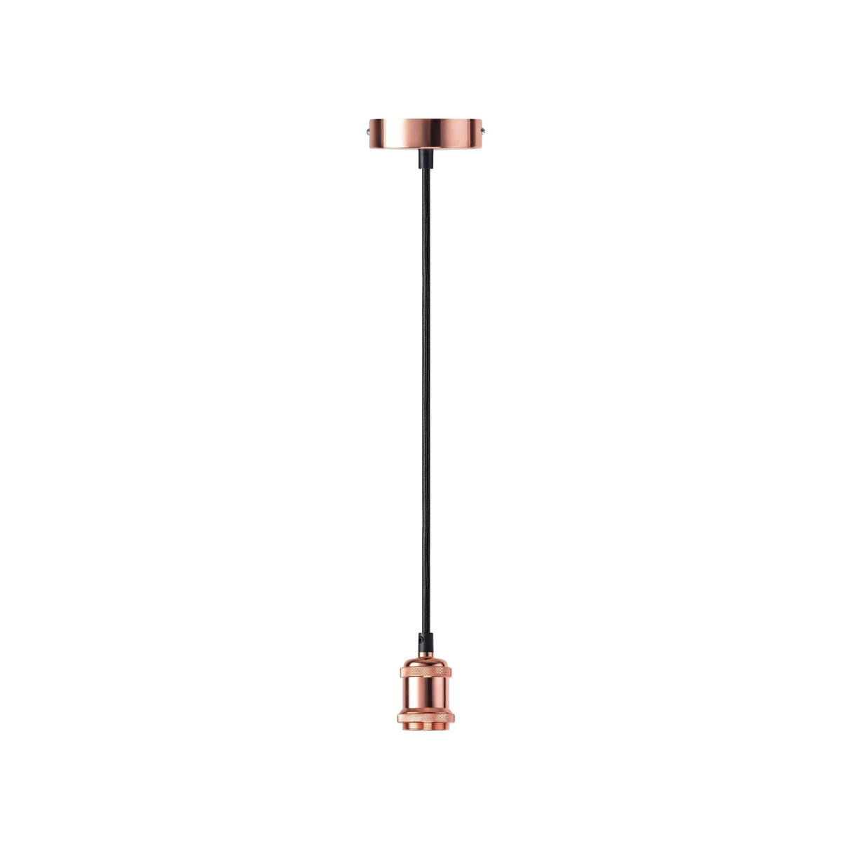 JCC Lighting - JC84221RG - JCC Lighting Part Number JC84221RG E27 Classic Pendant Rose Gold