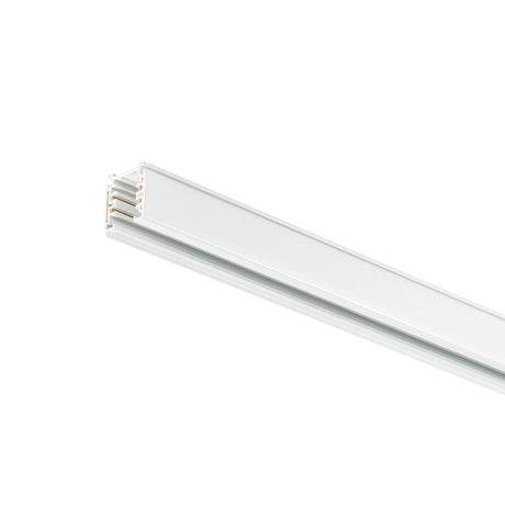 JCC Lighting - JC88103WH - JCC Lighting JC88103WH Mainline 3 Circuit Track 3m Section White