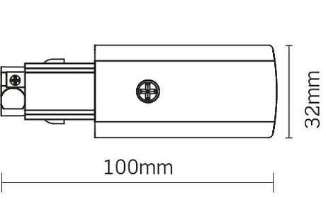 JCC Lighting - JC88104BLK - 3-Circuit Track & Spot