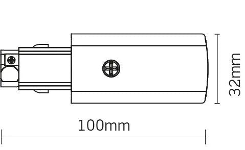 JCC Lighting - JC88104BLK - 3-Circuit Track & Spot