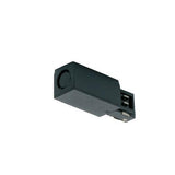 JCC Lighting - JC88104BLK - JCC Lighting Part Number JC88104BLK Mainline 3 Circuit Track Power Feed Right Black