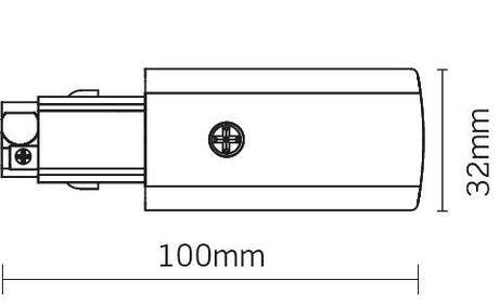 JCC Lighting - JC88105BLK - 3-Circuit Track & Spot