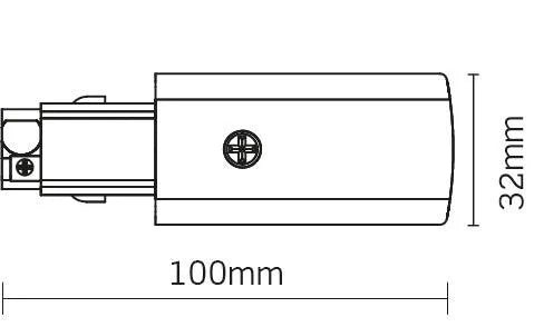 JCC Lighting - JC88105BLK - 3-Circuit Track & Spot