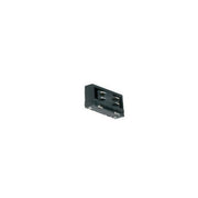 JCC Lighting - JC88106BLK - JCC Lighting JC88106BLK Mainline 3 Circuit Track Concealed Connector Black