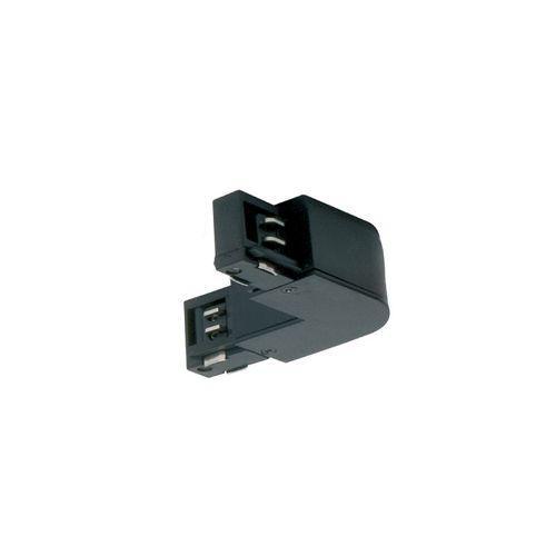 JCC Lighting - JC88107BLK - JCC Lighting Part Number JC88107BLK Mainline 3 Circuit Track 'L' Connector Right Side Earth Black