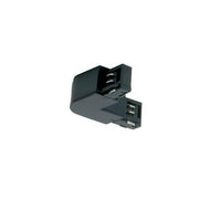 JCC Lighting - JC88108BLK - JCC Lighting JC88108BLK Mainline 3 Circuit Track 'L' Connector Left Side Earth Black