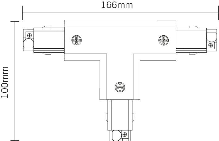 JCC Lighting - JC88112WH - JCC Lighting Part Number JC88112WH Mainline 3 Circuit Track End Cap White